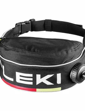 Sac Banane Drinkbelt Thermo 1l Black / Bright Red / Neon Yellow One Size unisex