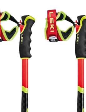 Bâtons Wcr Sg/dh 3d Bright Red / Black / Neon Yellow 135 cm Homme