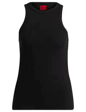 Hugo Maglietta Senza Maniche The Plain 10258222 Black L