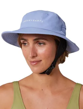 Chapeau Bingin Soft Peak Surf Blue XS Homme