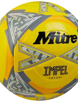 Ballon De Futsal Impel Futsal Fluo Yellow / Black / Circular Grey 4 unisex