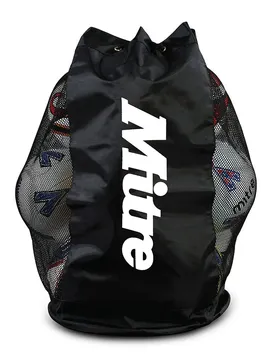 Sac à Balles Nylon Black Up to 12 Balles unisex