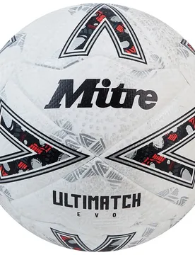 Ballon De Football Ultimach Evo White / Off-White / Trophy Silver 5 unisex