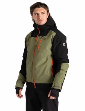 Veste Halfpipe Ii Black / Olivine Green XS