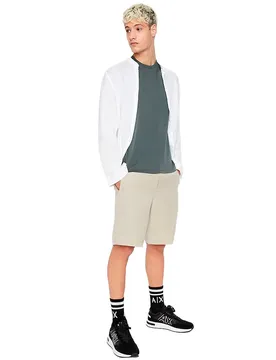 Exchange Pantaloni Corti 8nzs67_znfnz Pure Cashmere 34