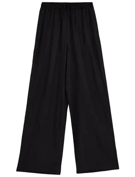Makia Pantalon Ley Black 2XL Femme
