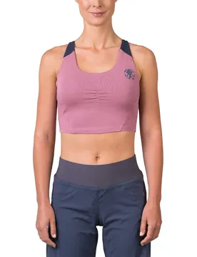 Soutien-gorge De Sport Nago Ctn Rose Wine 36