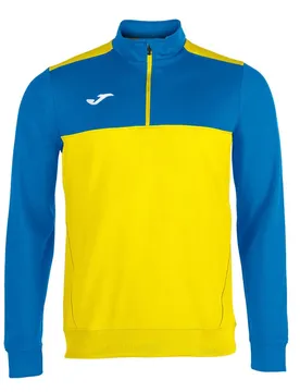 Sweat à Demi-zip Winner Yellow / Royal S