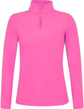 T-shirt à Manches Longues Avec Demi-zip Refabriz Foxy Pink XL
