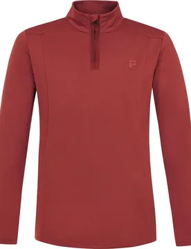 T-shirt à Manches Longues Avec Demi-zip Rewill Barn Red XL