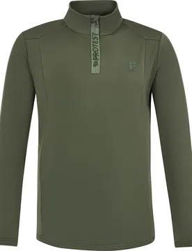 T-shirt à Manches Longues Avec Demi-zip Rewill Thyme XL