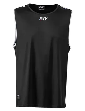 T-shirt Sans Manches Victoire Black White S