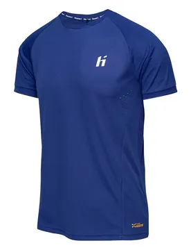 T-shirt à Manches Courtes Palpa Ii Royal Blue / Blanc De Blanc XL