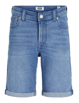 Short En Jean Chris Am 600 Blue Denim 7 Années Garçon