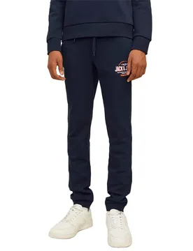 Pantalon De Survêtement Logo Navy Blazer / Print White + Marmelade 14 Années Garçon