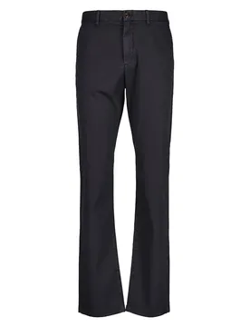 Pantalon Chino Dobby Structure Slim Fit Antracite 40