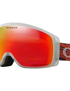 Masque De Ski Flight Tracker M Colby Takedown Iron Red Wave Prizm Snow Torch Iridium/CAT3 Homme