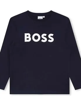 T-shirt à Manches Longues J25p25 Marine 4 Années Garçon