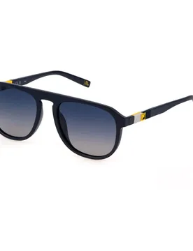 Lunettes De Soleil Polarisées Sfi528 Shiny Dark Blue Blue Gradient / CAT2 Homme