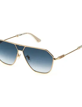 Lunettes De Soleil Spll89 Shiny Rose Gold Smoke Gradient / CAT3