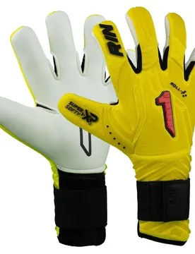 Gants De Gardien De But Aries Nemesis Prime Yellow / White 8 unisex