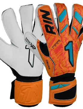 Gants De Gardien De But Junior Egotiko Vengador Prime Orange / White 4 unisex