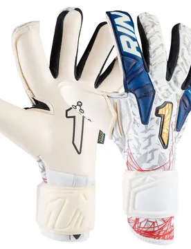 Gants De Gardien De But Egotiko Vengador Pro White / Navy Blue 11 unisex