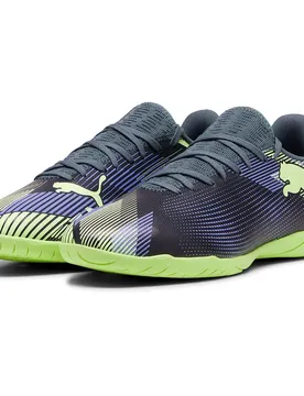 Chaussures De Futsal Future 7 Play It Gray Skies / Elektro Purple / Fizzy Apple / White EU 44 1/2