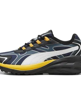 Sneaker Hypnotic Ls Abrupt Club Navy / White / Gray Skies / Tangerine EU 38