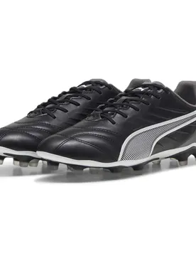Chaussures De Football King Pro Fg/ag Black / White / Cool Dark Gray EU 40 1/2