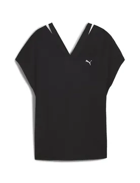 T-shirt à Manches Courtes Studio Fashion Black XL