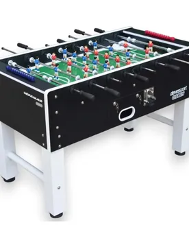 Babyfoot Hércules Pro Black 142 x 76 x 92 cm unisex