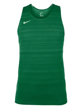 Maglietta Senza Maniche Stock Dry Miler Green XL