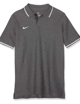 Polo à Manches Courtes Team Club 19 Dark Grey 12 Années Garçon