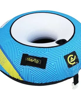 Jouet Aquatique Tractable Woona 54´´ Blue / Yellow 1 Place unisex
