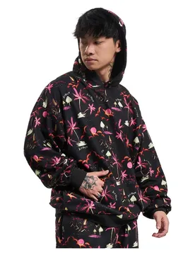Just Rhyse Felpa Waikiki Black XL