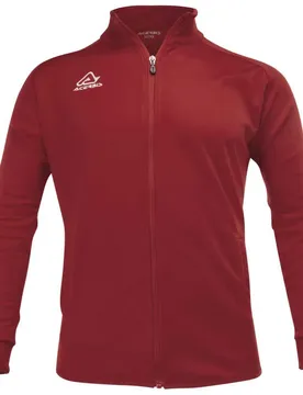 Sweat-shirt à Zip Atlantis 2 Bordeaux 3XS Homme