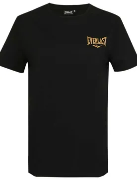 T-shirt à Manches Courtes Shawnee W2 Black / Gold M