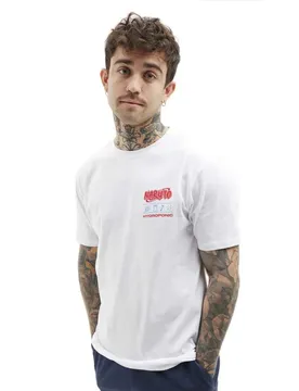 T-shirt à Manches Courtes Na Leaf Village White XL