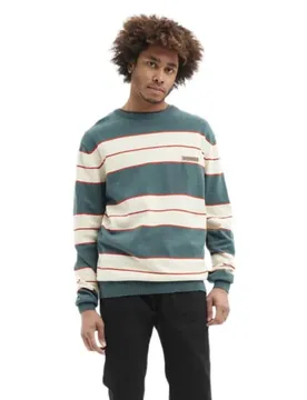 Pull Scrum Teal Green / Off White S