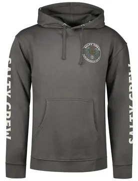 Sweat à Capuche Blue Crabber Charcoal S Homme