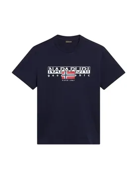 T-shirt à Manches Courtes Aylmer Dark Blue 2XL