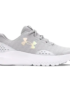 Scarpe Da Running Gs Surge Halo Gray / White / Irides EU 40