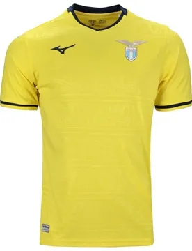 T-shirt à Manches Courtes Loin Lazio 24/25 Tuscan Yellow S