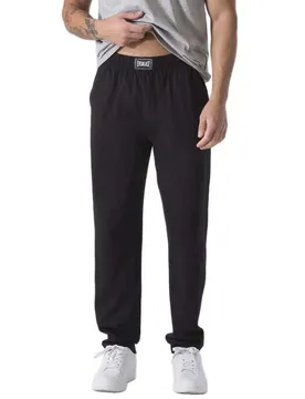 Pantalon De Survêtement Heavy Jersey Black M