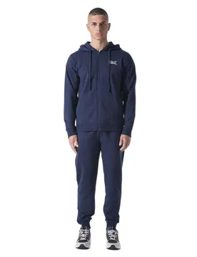 Survêtement Hooded Zip Top+pant Blue Navy M