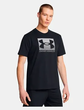 T-shirt à Manches Courtes Boxed Sports Black / Pitch Gray M