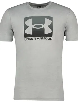 T-shirt à Manches Courtes Boxed Sports Mod Gray Light Heather / Black XL