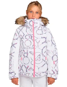 Veste Rx Pie Bright White Lluvia Rg 16 Années Fille