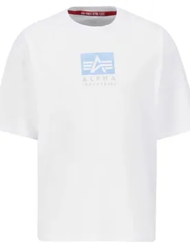 Industries T-shirt à Manches Courtes Satin Logo T White XL